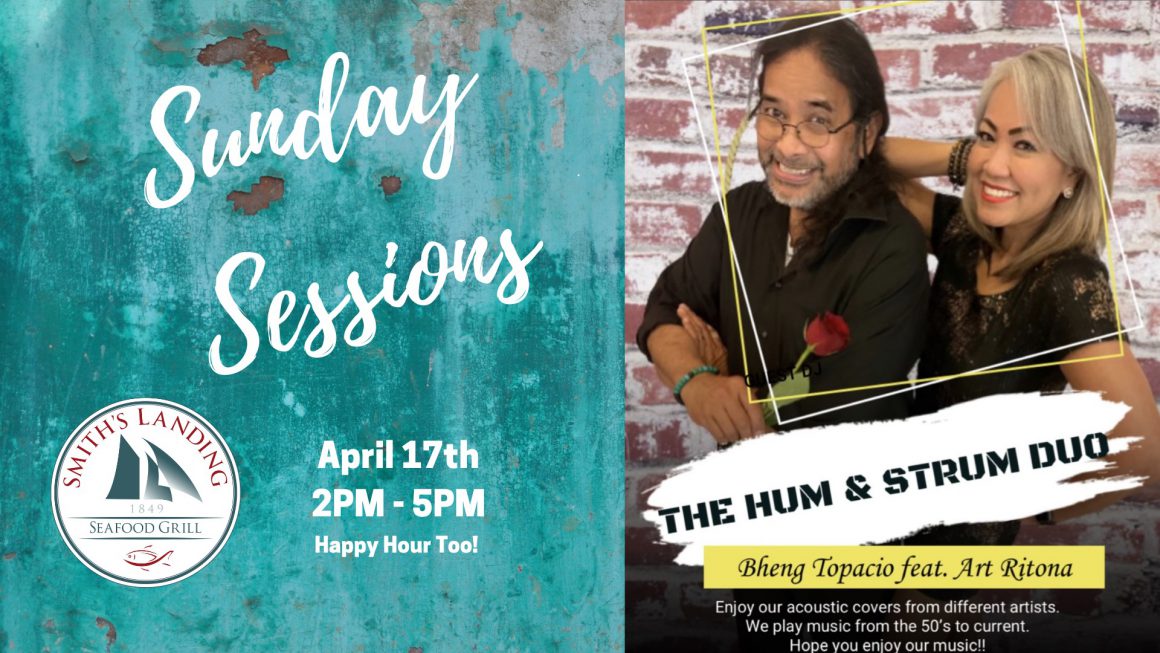 Sunday Sessions featuring The Hum & Strum Duo